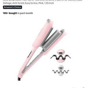 NIB TYMO ROVY 1.25" Waver